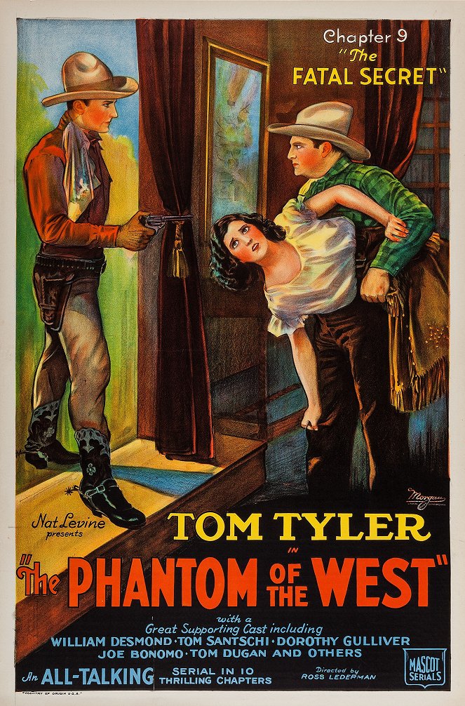 The Phantom of the West - Cartazes
