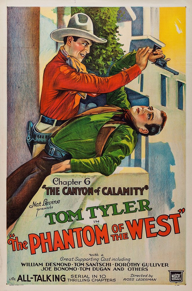 The Phantom of the West - Posters
