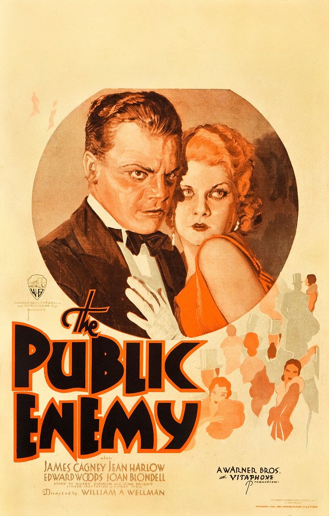 Veřejný nepřítel - Plakáty