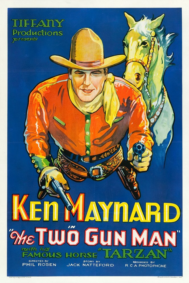 The Two Gun Man - Plakaty