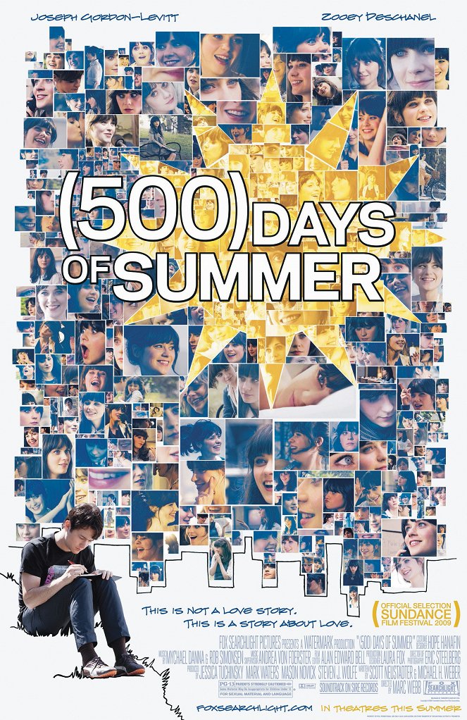 (500) Dias com Summer - Cartazes