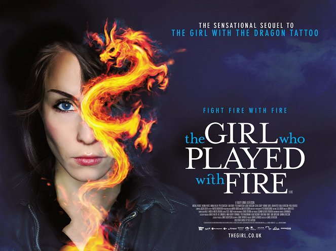 The Girl Who Played with Fire - Posters