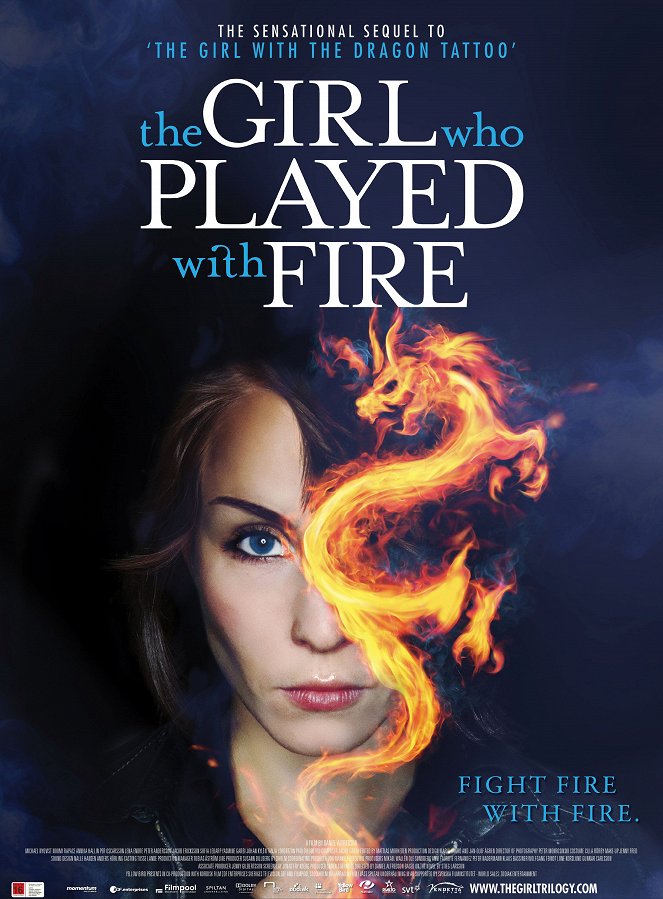 The Girl Who Played with Fire - Posters