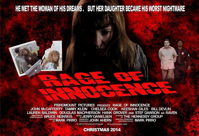 Rage of Innocence - Plakaty