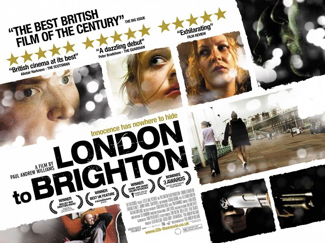 Z Londýna do Brightonu - Plakáty