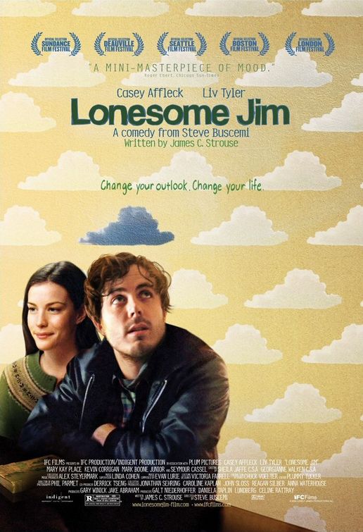 Lonesome Jim - Affiches