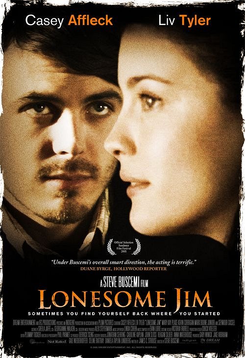 Lonesome Jim - Affiches