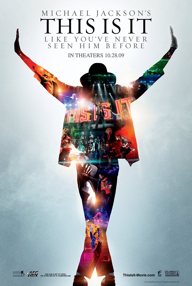 Michael Jackson's This Is It - Plakate