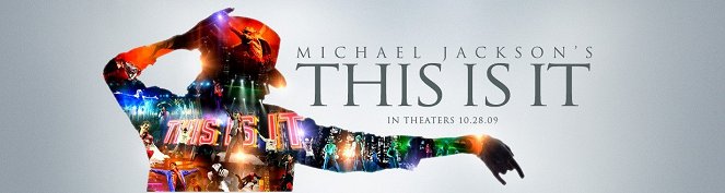 Michael Jackson's This is it - Plakátok