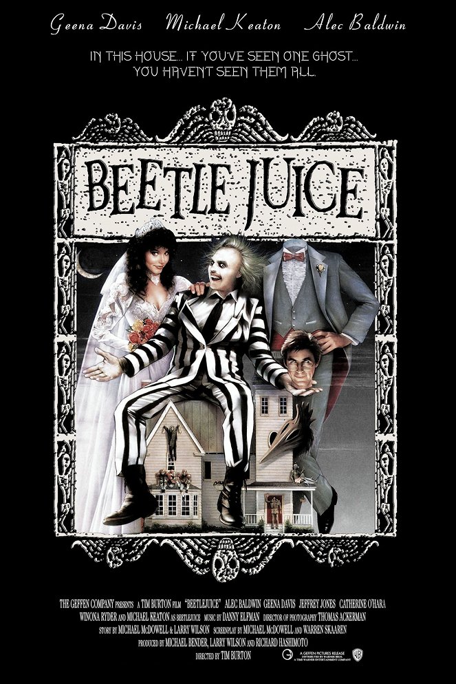 Beetlejuice - Julisteet