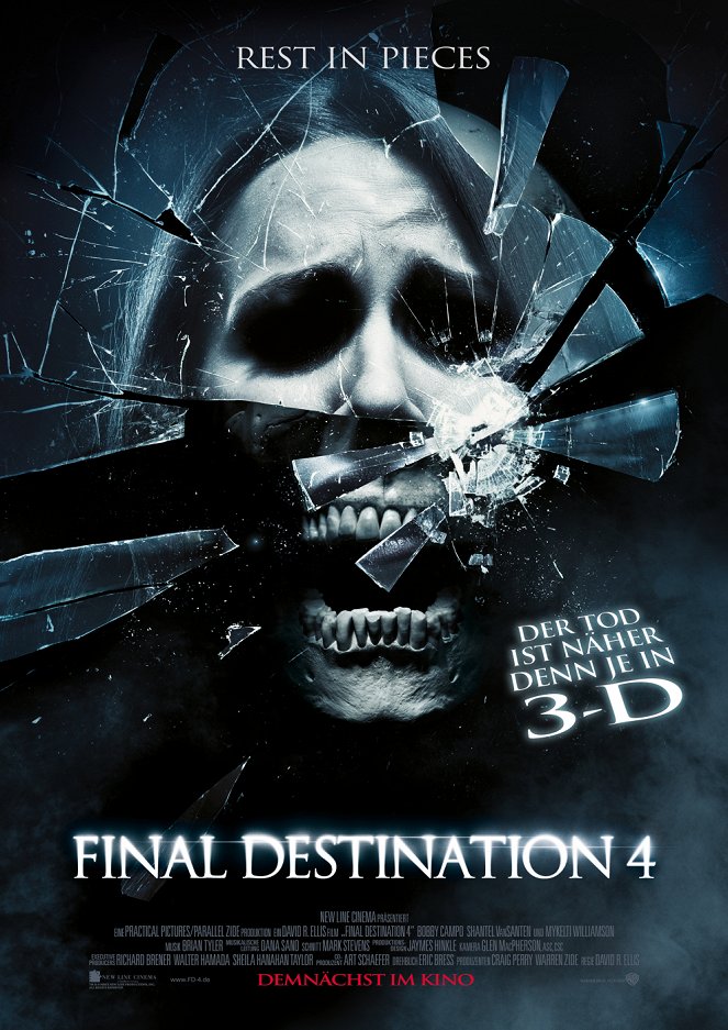 Final Destination 4 - Plakate