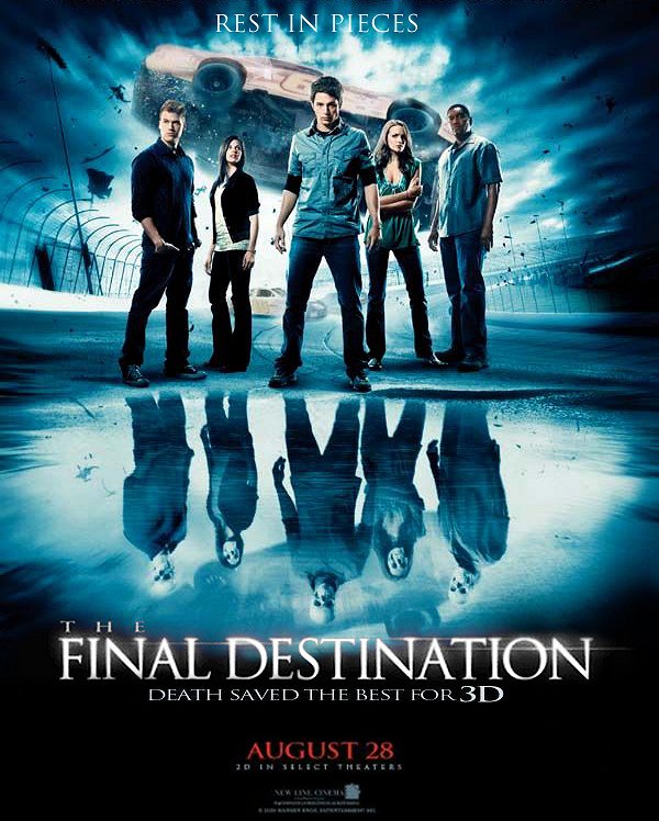 The Final Destination - Posters