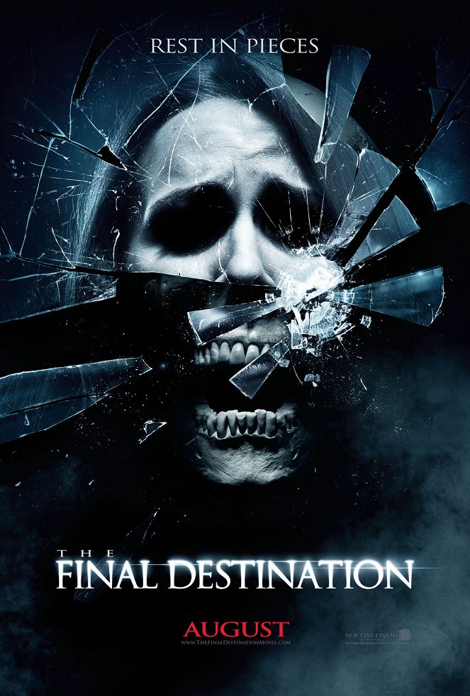 The Final Destination - Cartazes