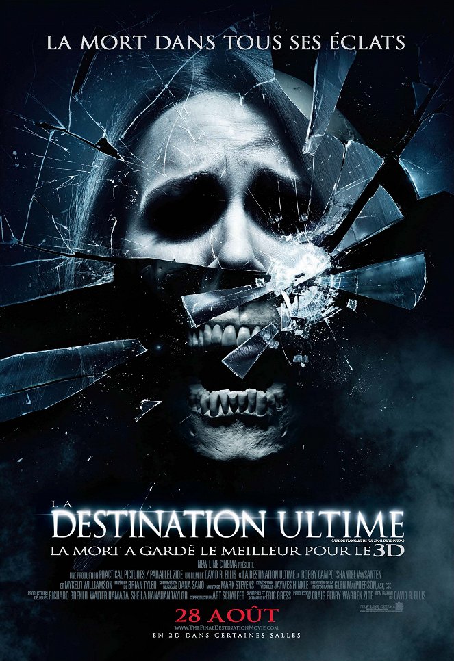 The Final Destination - Posters