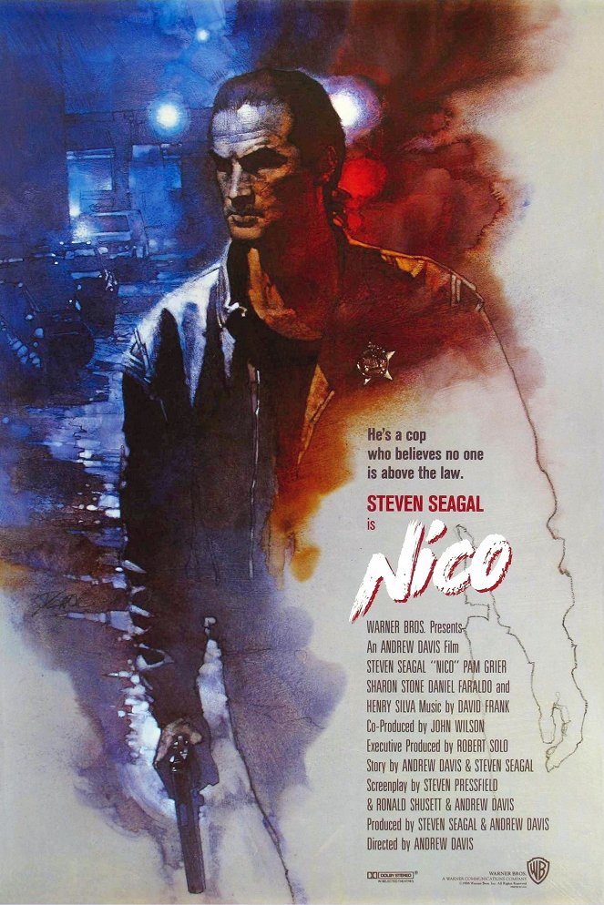 Nico: Above the Law - Posters