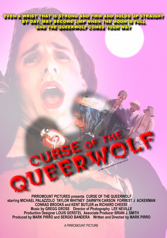 Curse of the Queerwolf - Plakátok