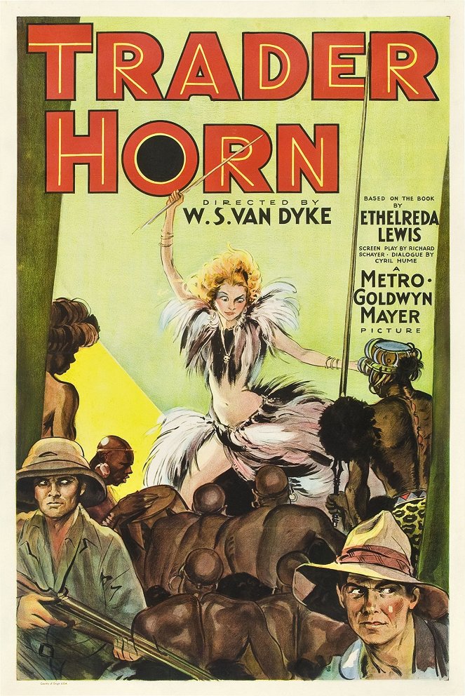 Trader Horn - Carteles