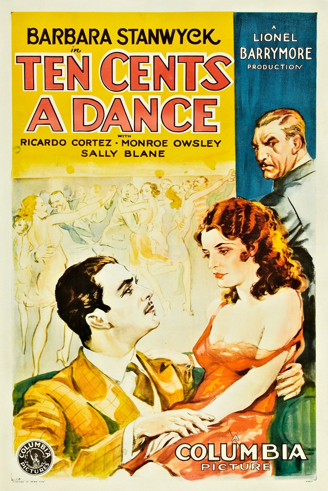 Ten Cents a Dance - Posters
