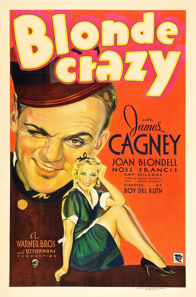 Forbidden Hollywood : Blonde Crazy - Affiches