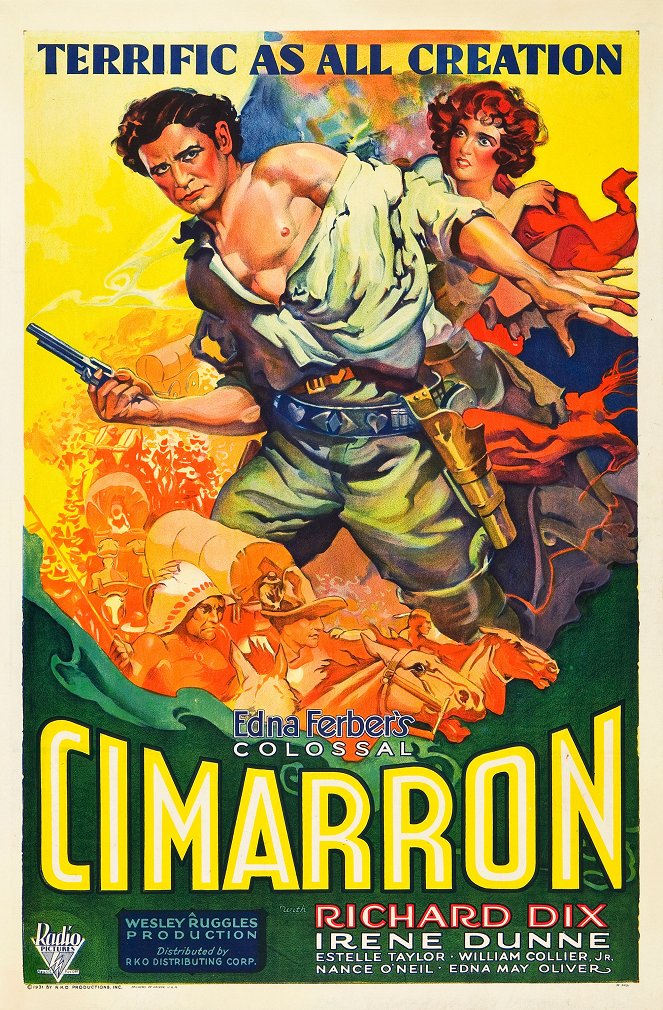 Cimarron - Plakáty