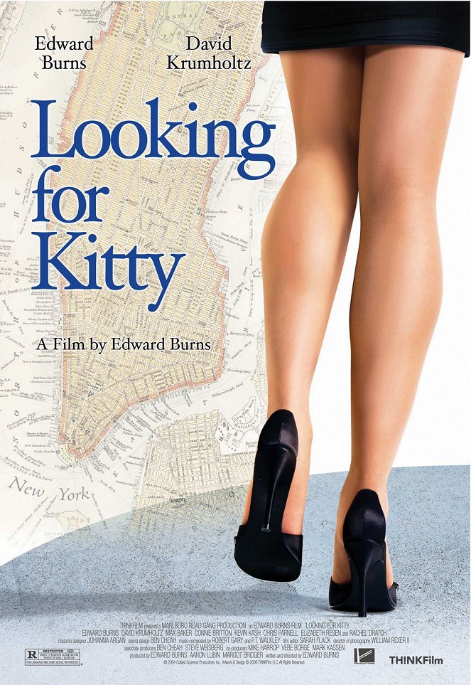 Looking for Kitty - Carteles