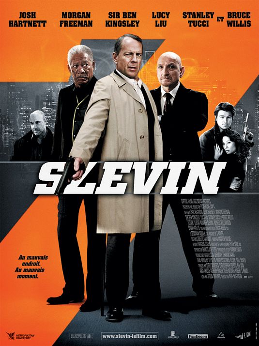 Slevin - Affiches