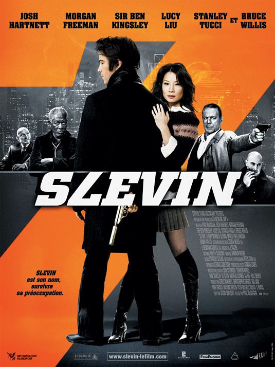 Slevin - Affiches