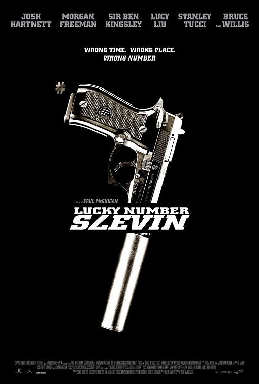 Lucky Number Slevin - Plakate
