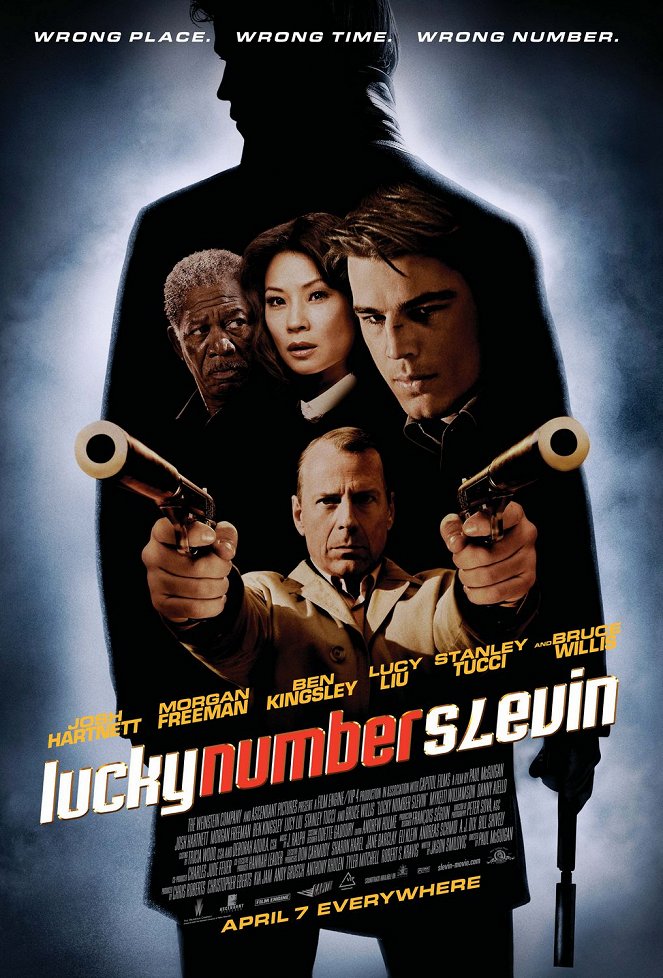 Lucky # Slevin - Posters