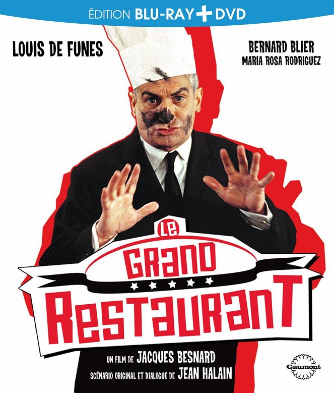 Le Grand Restaurant - Posters