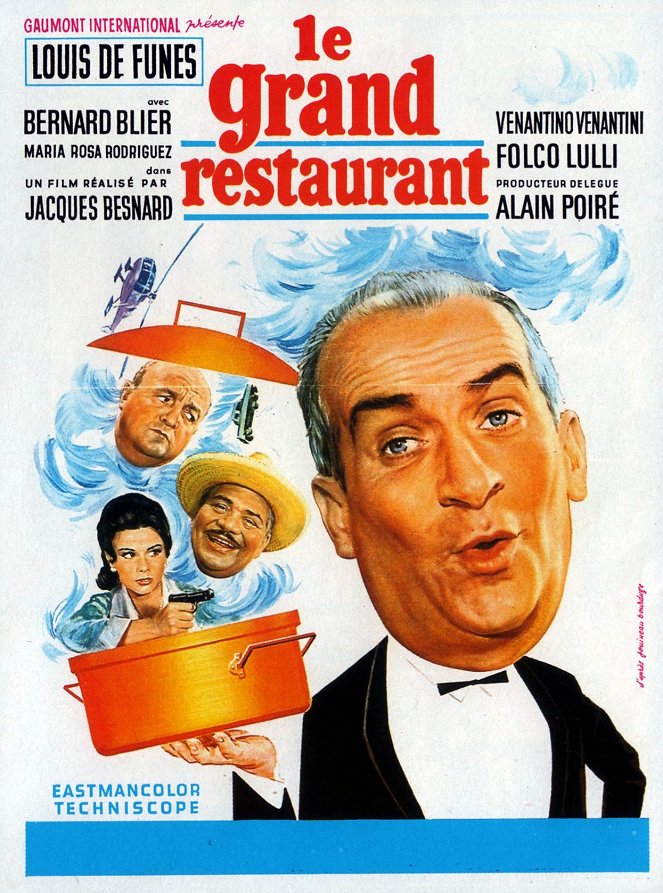 Le Grand Restaurant - Posters
