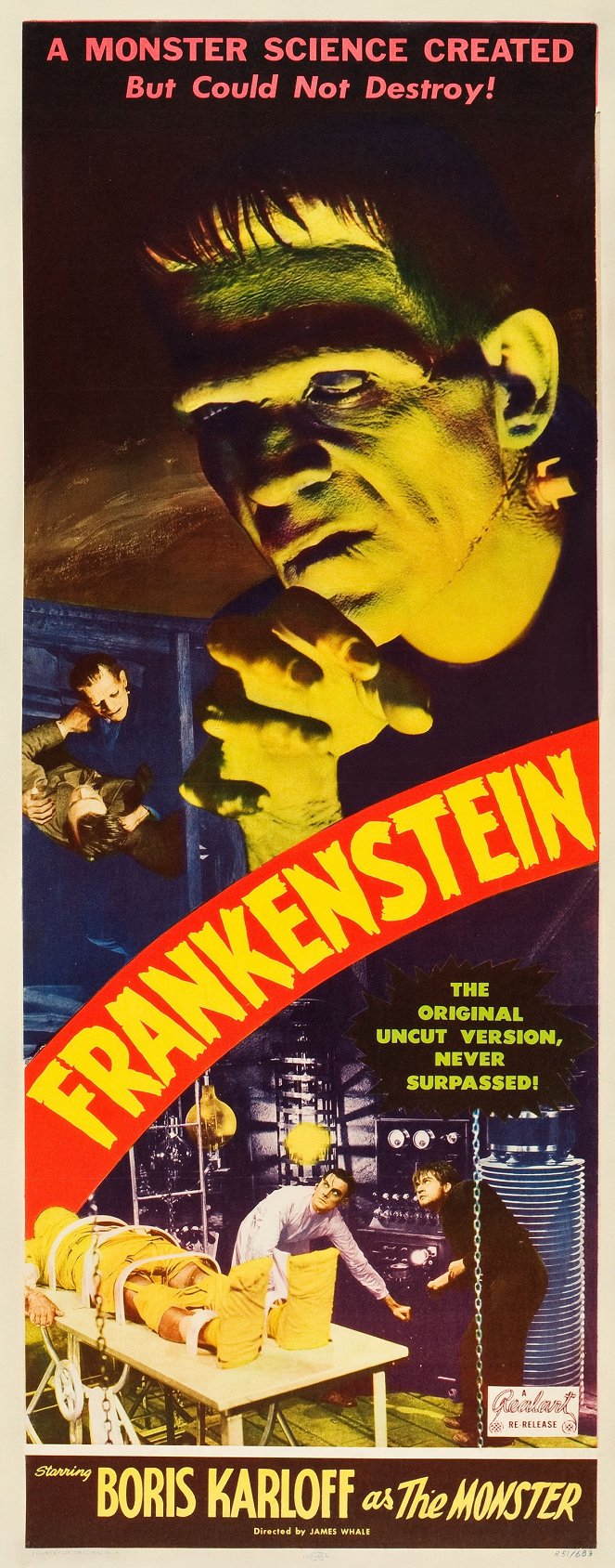 Frankenstein - Affiches
