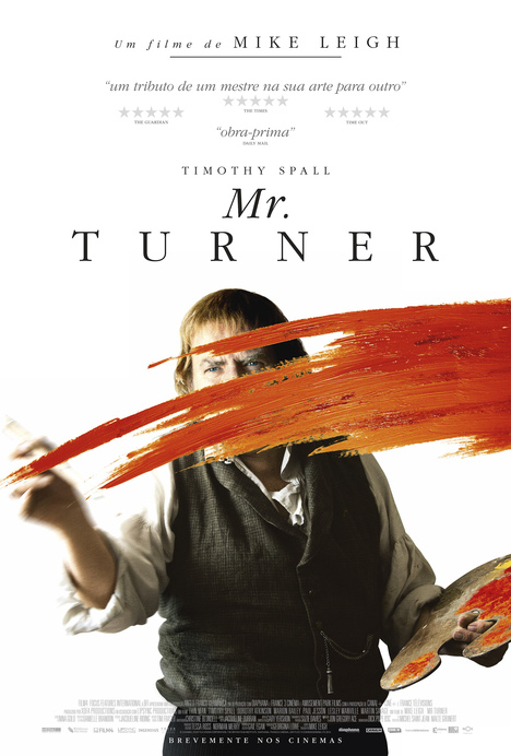 Mr. Turner - Cartazes