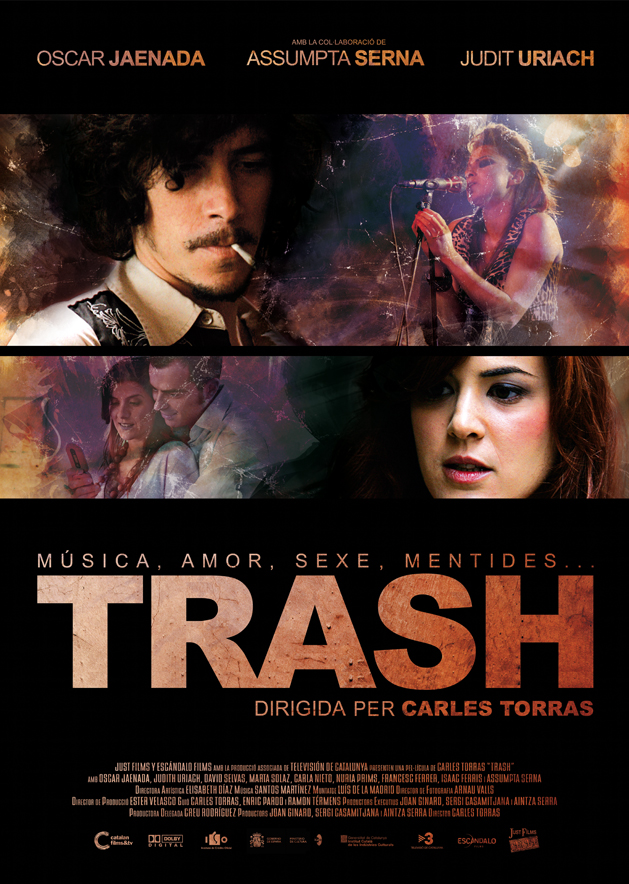 Trash - Cartazes