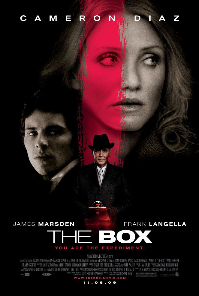 The Box - Cartazes