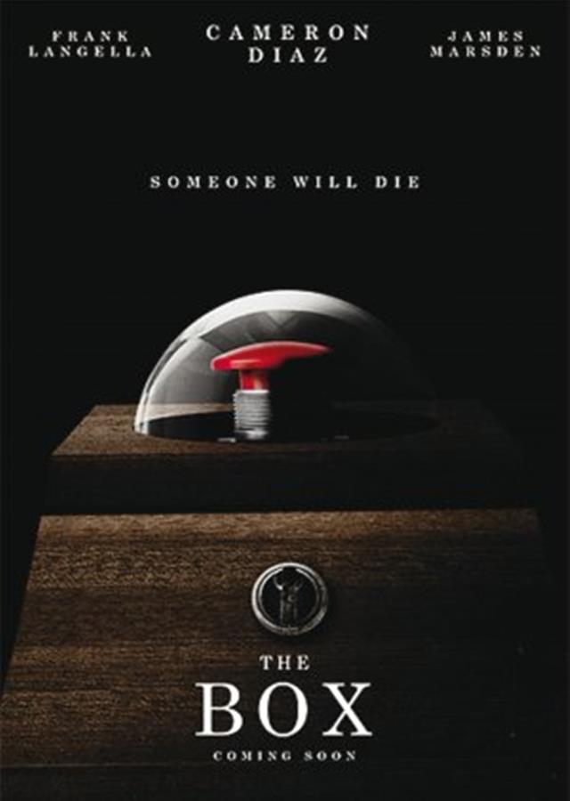 The Box - Affiches