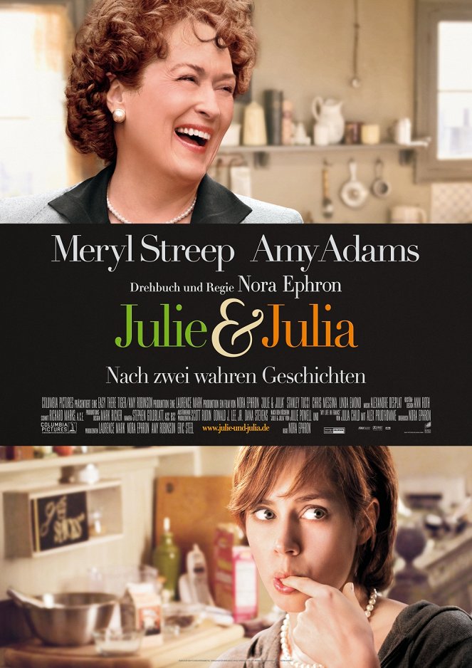 Julie & Julia - Plakate