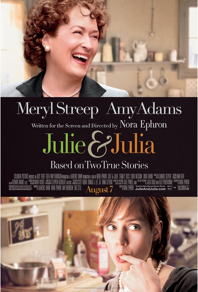 Julie & Julia - Két nő, egy recept - Plakátok