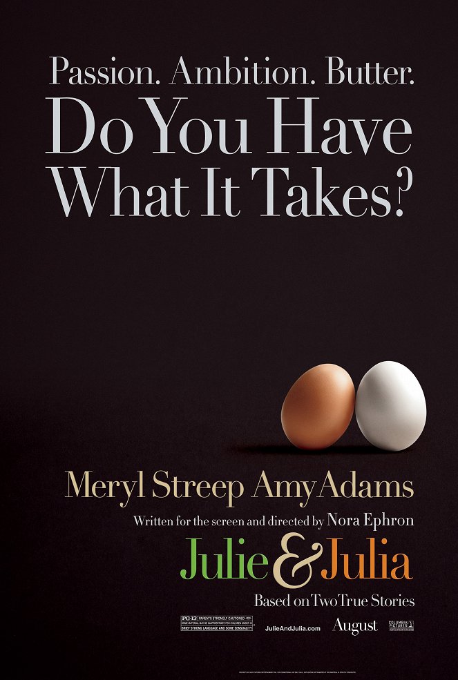 Julie & Julia - Posters