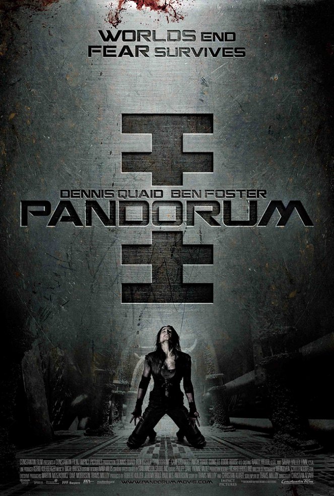 Pandorum - Plakaty