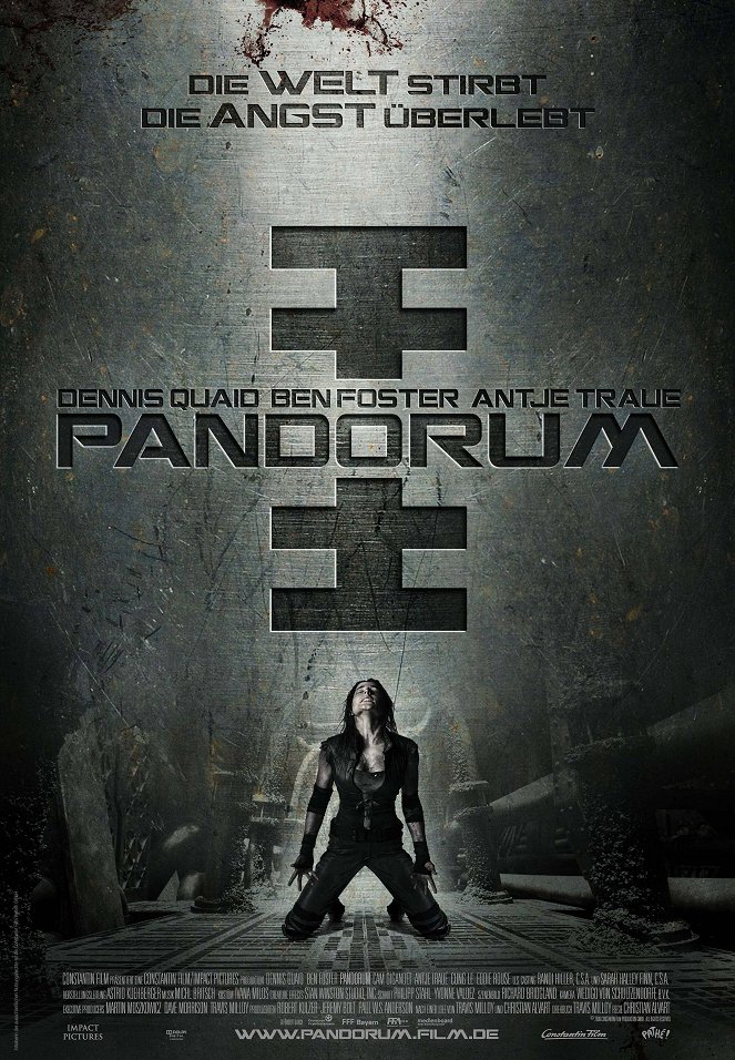 Pandorum - Cartazes