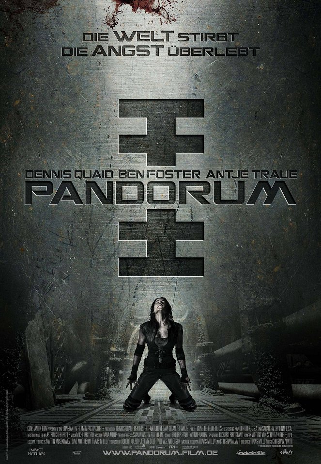 Pandorum - Plakátok