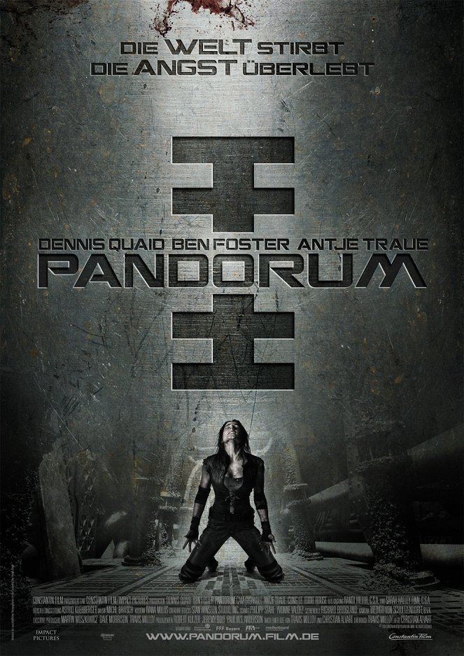 Pandorum - Plakate