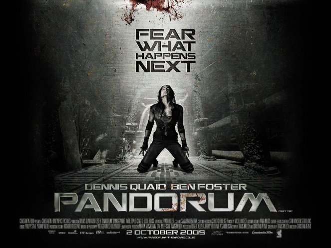 Pandorum - Plakátok