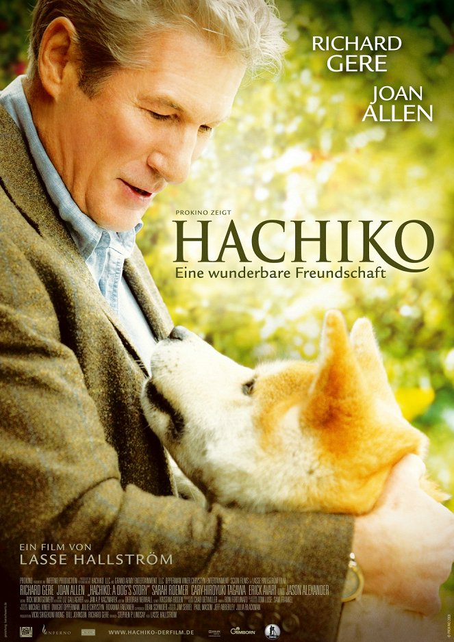 Hachiko - Eine wunderbare Freundschaft - Plakate