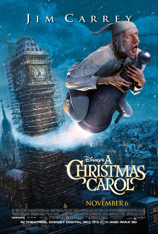 Le Drôle de Noël de Scrooge - Affiches