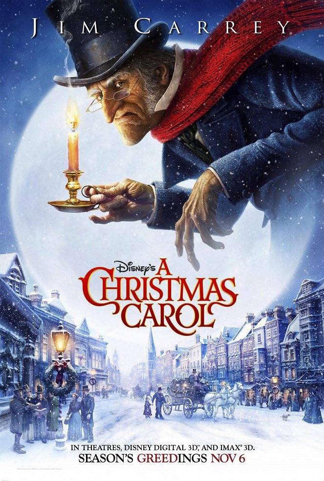 Le Drôle de Noël de Scrooge - Affiches