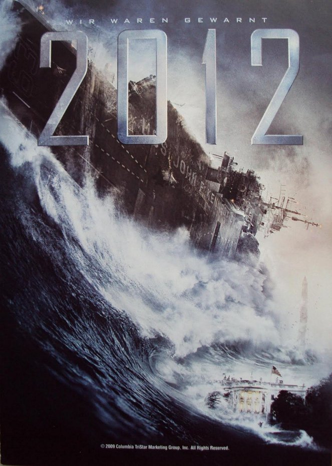 2012 – Das Ende der Welt - Plakate