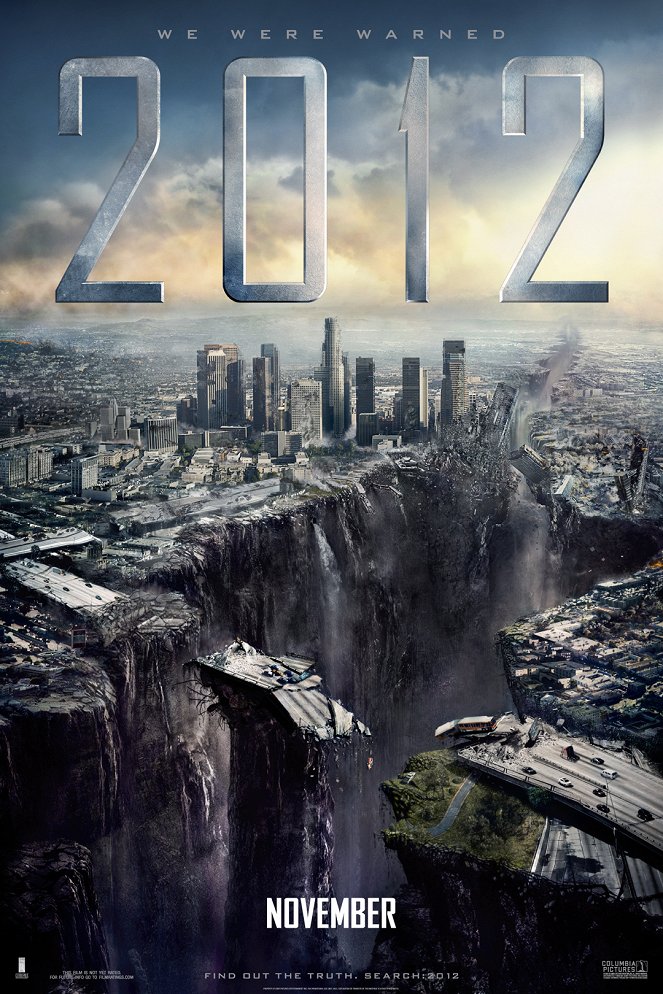 2012 – Das Ende der Welt - Plakate