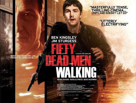 Fifty Dead Men Walking - Plakaty